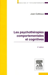 Livre psychothérapies comportementales cognitives